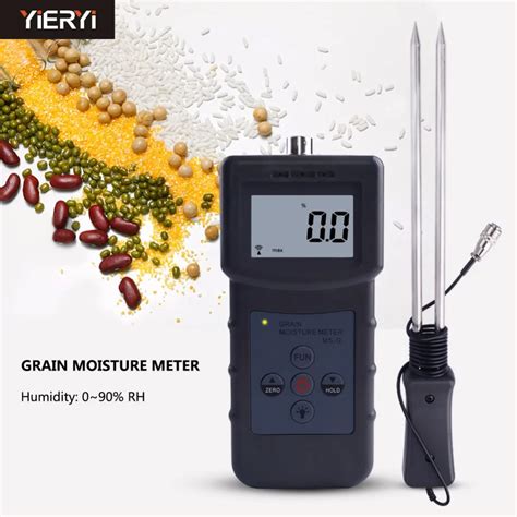 Oatmeal Powder moisture meter|grain moisture tester tractor supply.